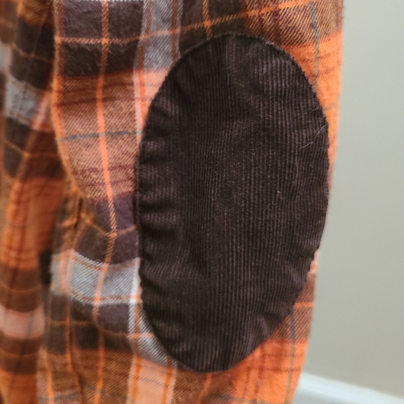 Boys Gymboree Plaid Long Sleeve Button Up Shirt - Picture 3 of 5